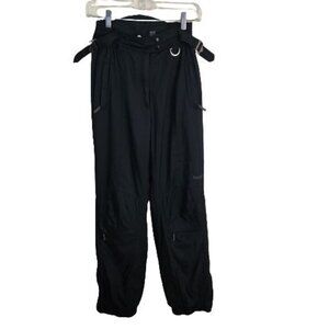 Marker Black Snow Ski Snowboard Pants Size 6